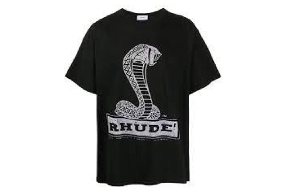 Rhude Snake Print T-Shirt