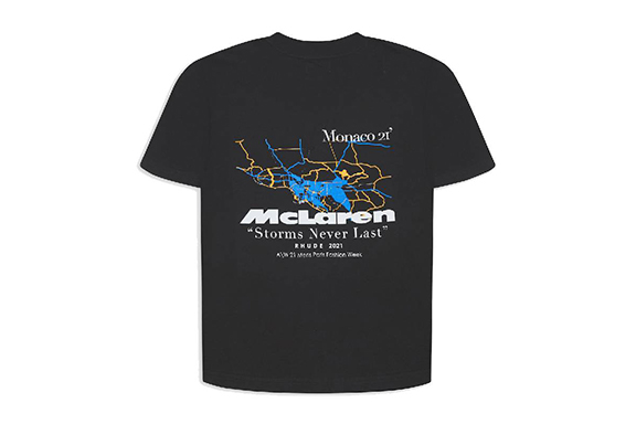 Rhude X McLaren Merch T Shirt