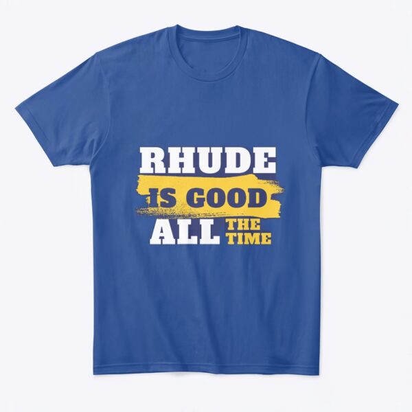 Rhude the Time T Shirt