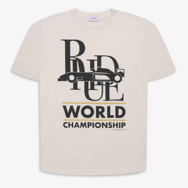 Rhude World Champion T Shirt