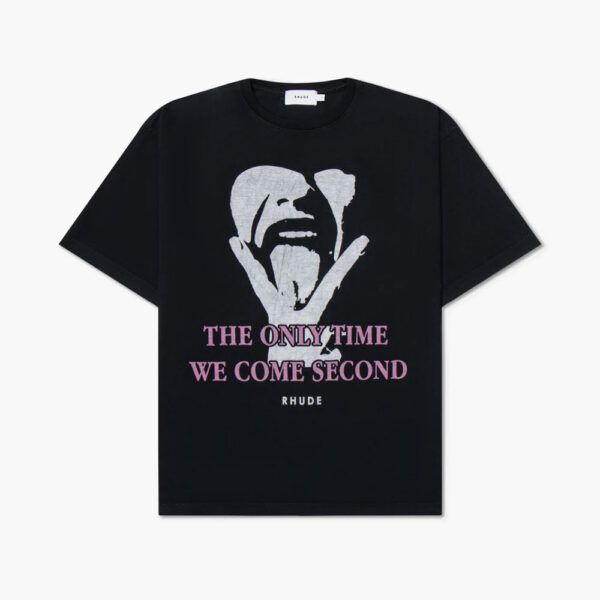 Rhude Come Second T Shirt