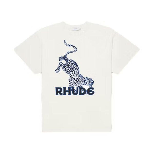 Rhude Leopard T-Shirt