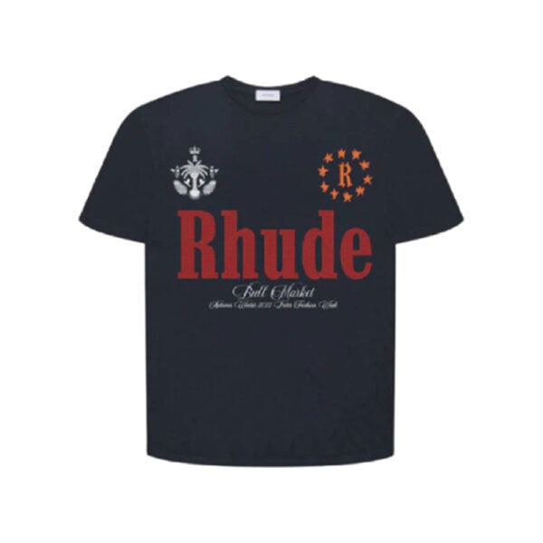 Rhude Merch Bull Market T Shirt
