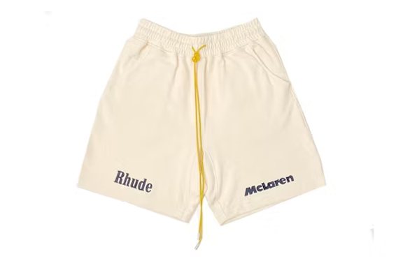 Rhude Pique Racer Shorts