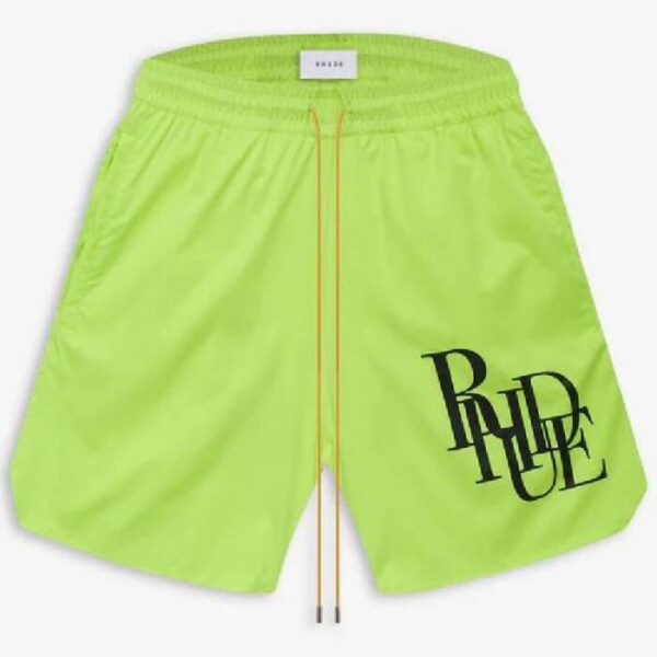 Rhude Premium Logo Swim Shorts