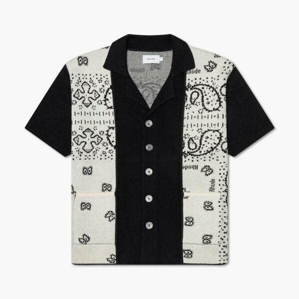 Rhude Banco Knit Shirt